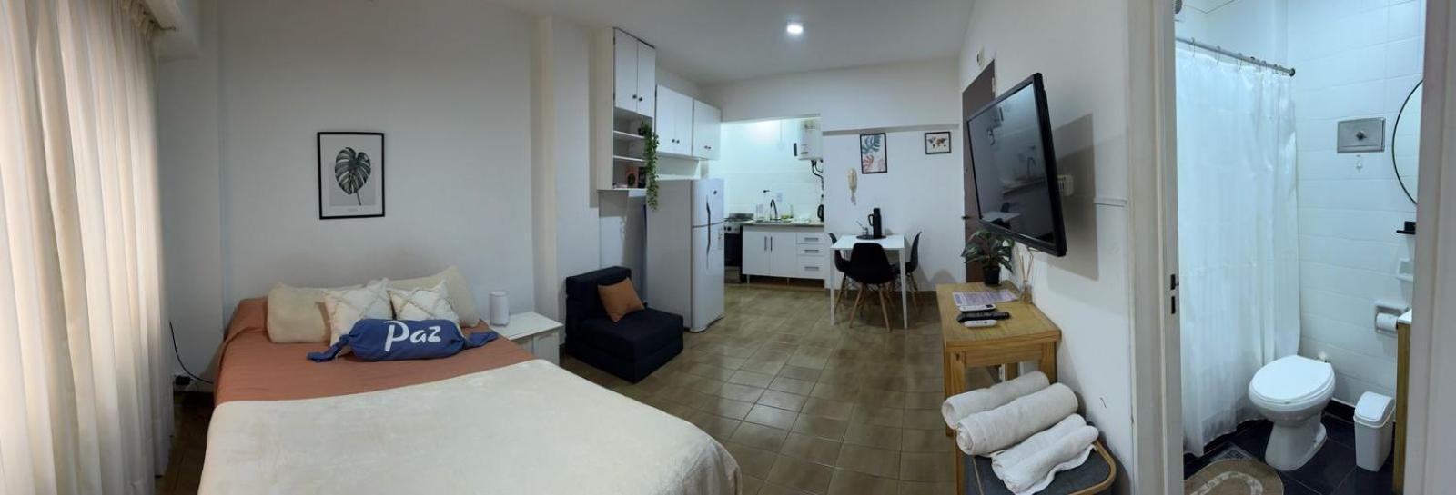 Appartamento Monoambiente - Estudio En Capital Buenos Aires